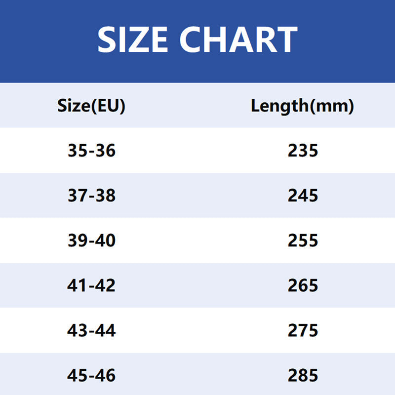 Black Friday Sale🚀 Stoßdämpfende Einlegesohlen für Männer und Frauen