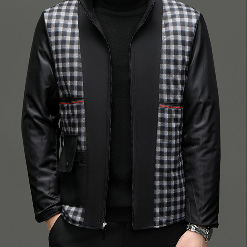 🔥Mittellanger Trenchcoat für Herren mit herausnehmbarem Innenfutter🚀Versandkostenfrei