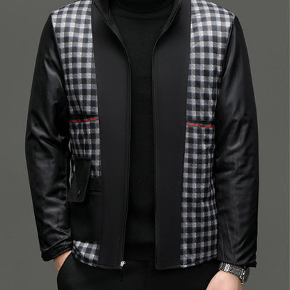 🔥Mittellanger Trenchcoat für Herren mit herausnehmbarem Innenfutter🚀Versandkostenfrei