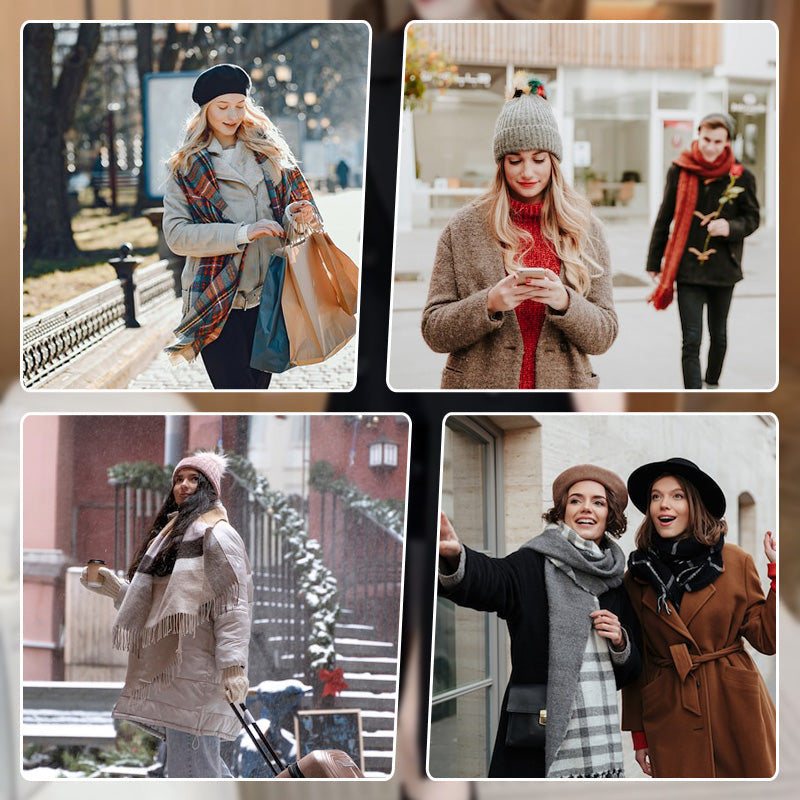 🧥🍂Herbst Neuheit Fleecegefütterter, verdickter, mittellanger Damen-Trenchcoat