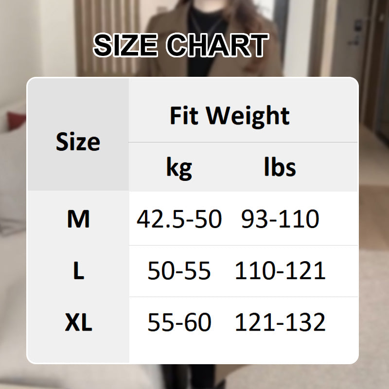 🧥🍂Herbst Neuheit Fleecegefütterter, verdickter, mittellanger Damen-Trenchcoat