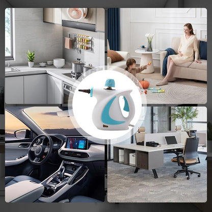 🔥66% Rabatt！1050-W-Handdampfreiniger für verschiedene Oberflächen💧