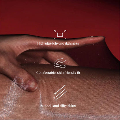 😍 Atmungsaktive und antistatische Anti-Rutsch-Strumpfhose