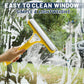 🧽 KAUFE 2, ERHALTE 1 GRATIS! 💧 3-in-1-Fensterwischer – Für Zuhause & Auto, Streifenfreie Reinigung & Ideal Für Fenster, Spiegel & Fliesen 🪞