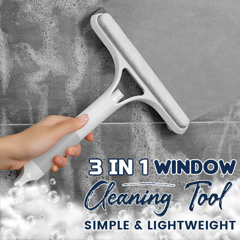 🧽 KAUFE 2, ERHALTE 1 GRATIS! 💧 3-in-1-Fensterwischer – Für Zuhause & Auto, Streifenfreie Reinigung & Ideal Für Fenster, Spiegel & Fliesen 🪞