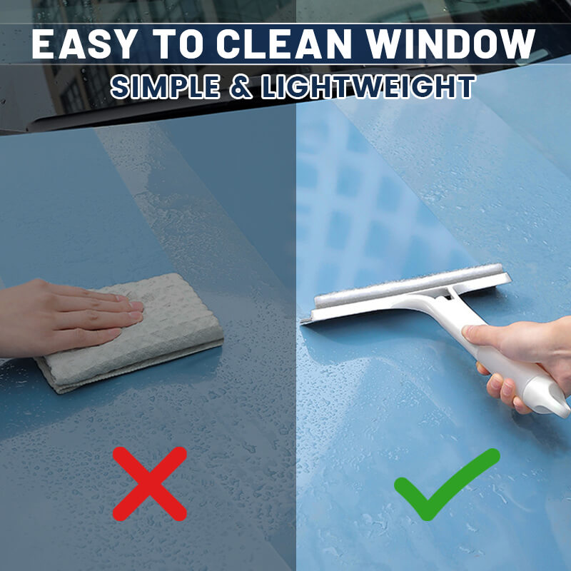 🧽 KAUFE 2, ERHALTE 1 GRATIS! 💧 3-in-1-Fensterwischer – Für Zuhause & Auto, Streifenfreie Reinigung & Ideal Für Fenster, Spiegel & Fliesen 🪞