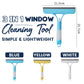 🧽 KAUFE 2, ERHALTE 1 GRATIS! 💧 3-in-1-Fensterwischer – Für Zuhause & Auto, Streifenfreie Reinigung & Ideal Für Fenster, Spiegel & Fliesen 🪞