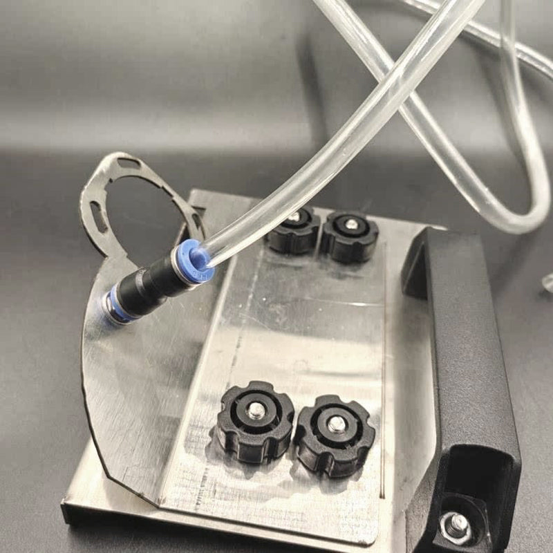 🧰Winkelschleiferständer für die 45°-Fasung von Fliesenplatte