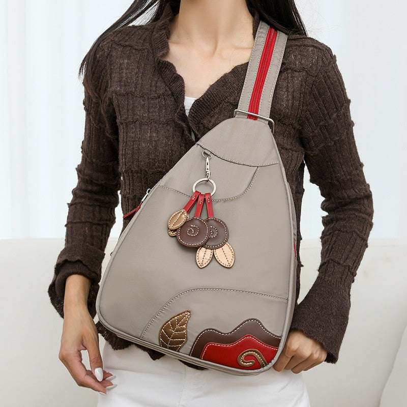 Stylischer, wandelbarer Rucksack für Damen zum Umhängen