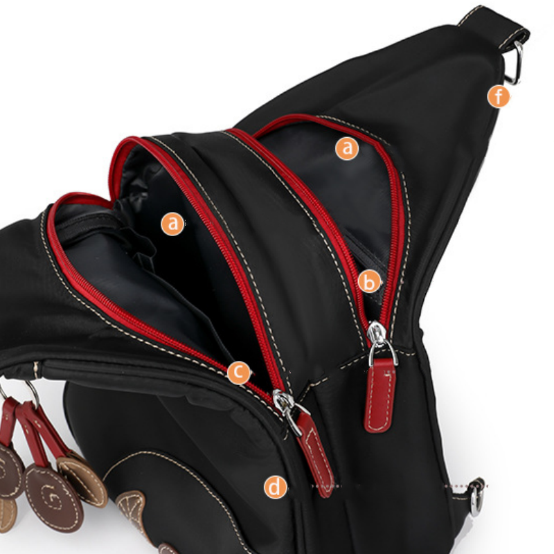Stylischer, wandelbarer Rucksack für Damen zum Umhängen