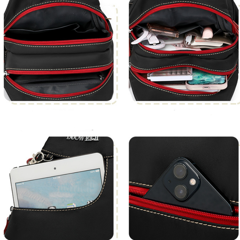 Stylischer, wandelbarer Rucksack für Damen zum Umhängen