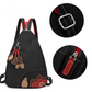 Stylischer, wandelbarer Rucksack für Damen zum Umhängen