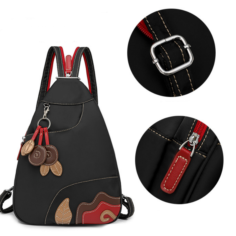 Stylischer, wandelbarer Rucksack für Damen zum Umhängen