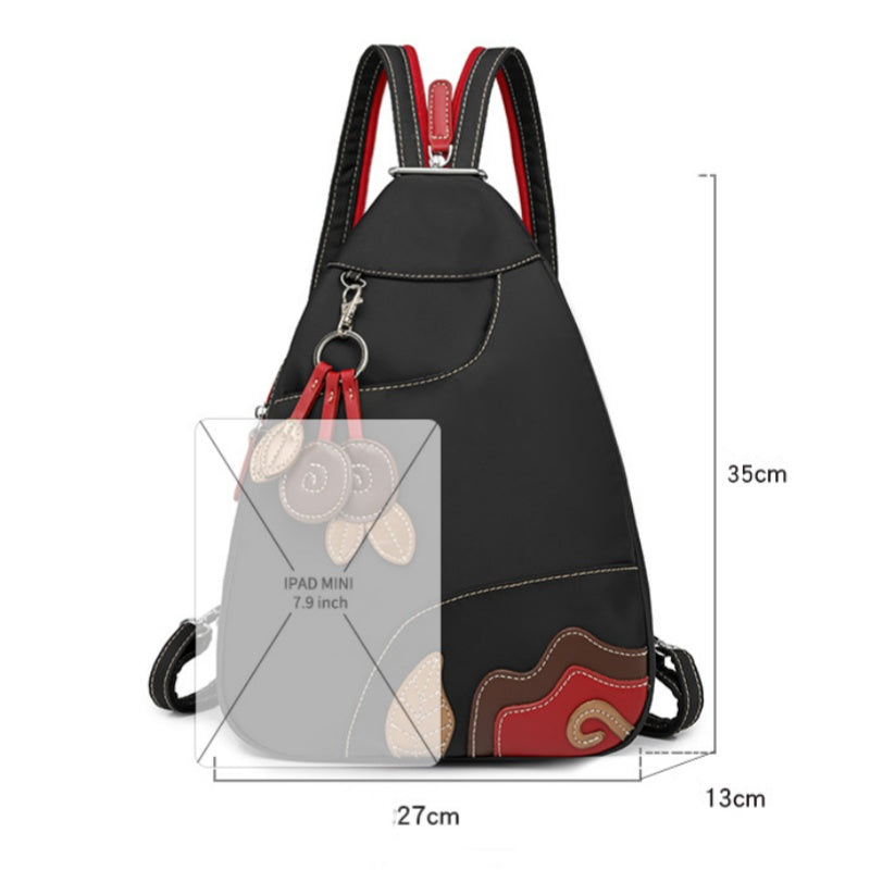 Stylischer, wandelbarer Rucksack für Damen zum Umhängen