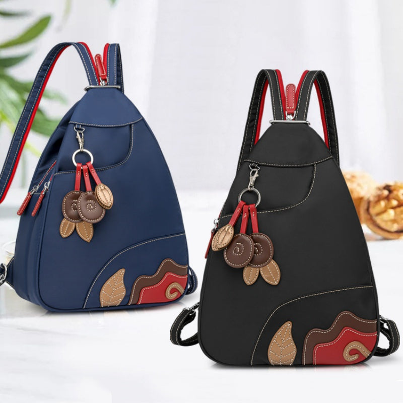 Stylischer, wandelbarer Rucksack für Damen zum Umhängen
