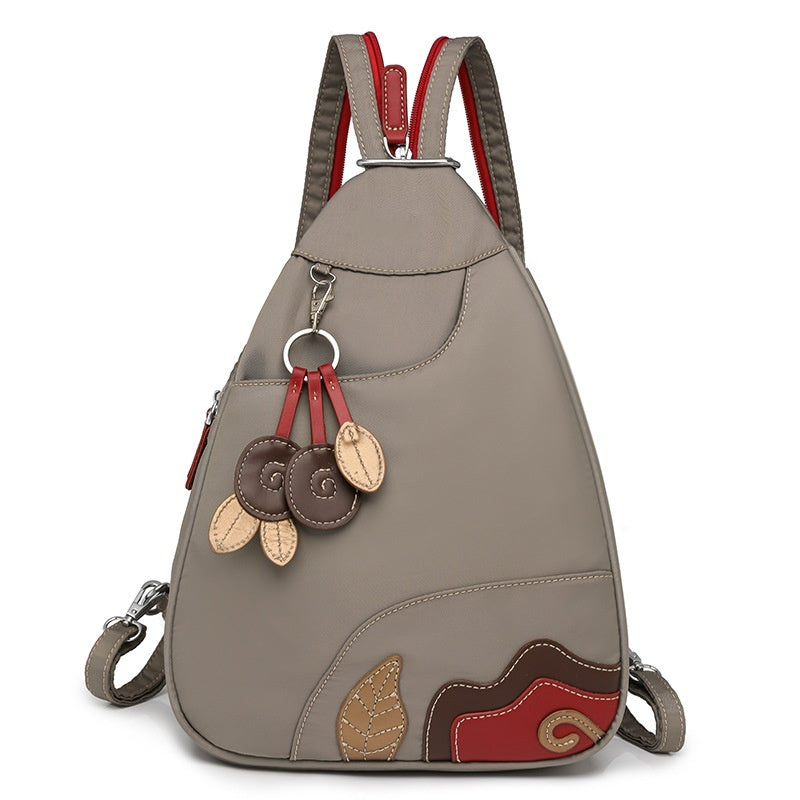 Stylischer, wandelbarer Rucksack für Damen zum Umhängen