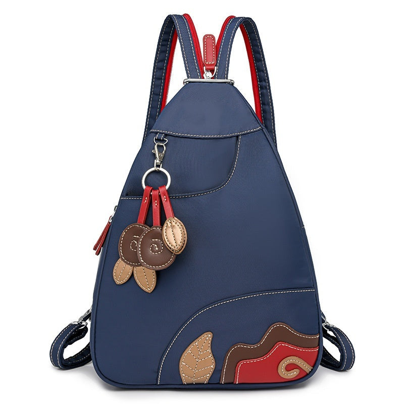 Stylischer, wandelbarer Rucksack für Damen zum Umhängen