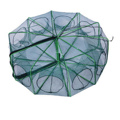 Automatisch faltbares, verstärktes Angelnetz✨Kauf 1, bekomm 1 gratis – 2 Stück, super deal!✨