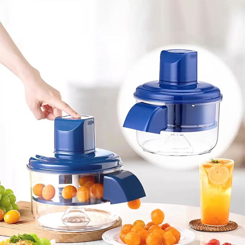 🍎⚡ 50% RABATT! Portabler effizienter elektrischer Obstschäler – Automatisch drehend, schnell & gleichmäßig schälen – Perfekt für Äpfel, Birnen, Orangen & mehr ✨