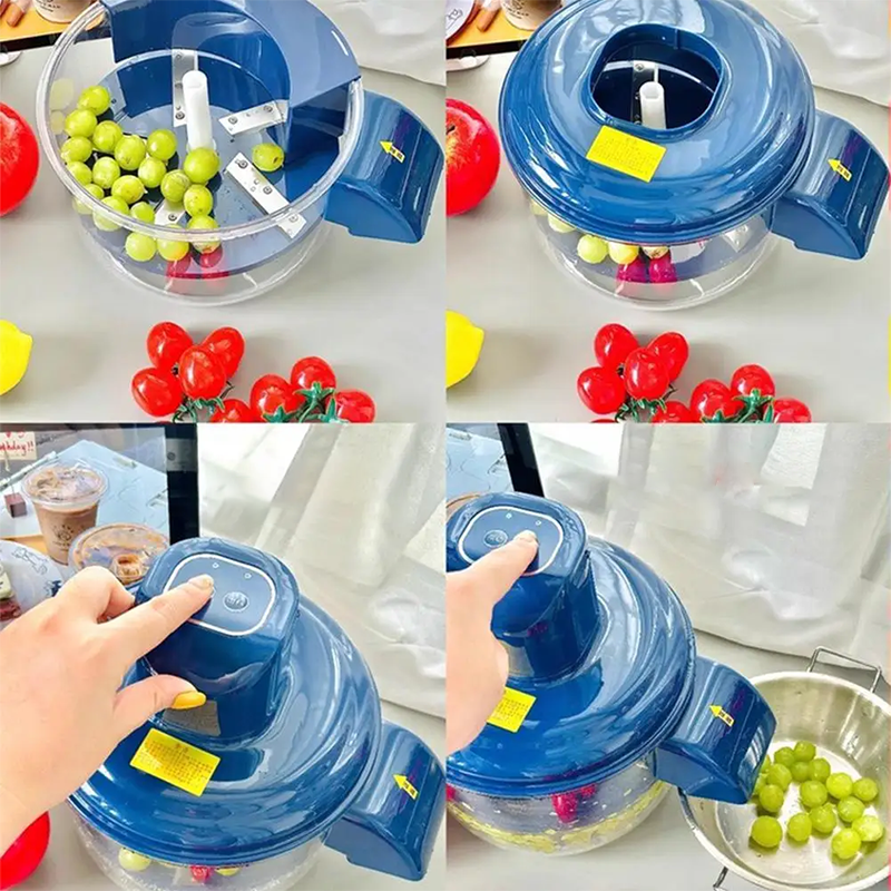 🍎⚡ 50% RABATT! Portabler effizienter elektrischer Obstschäler – Automatisch drehend, schnell & gleichmäßig schälen – Perfekt für Äpfel, Birnen, Orangen & mehr ✨