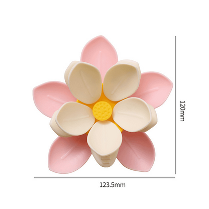🌸 Kaufe 2, erhalte 3 KOSTENLOS 🌸 Lotus-förmige magnetische Lebensmittelklammer und Kühlschrankmagnet