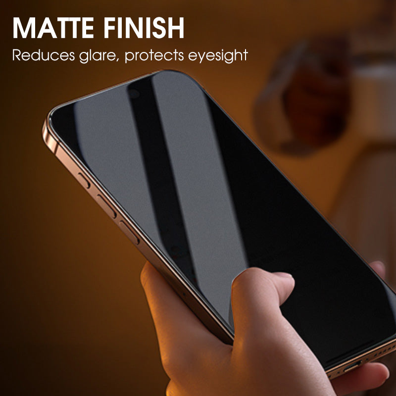360°-Matte-Sichtschutzfolie für Samsung und iPhone