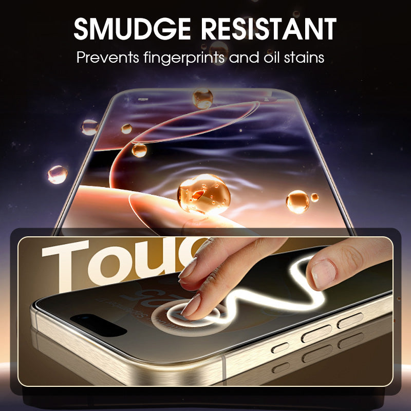 360°-Matte-Sichtschutzfolie für Samsung und iPhone