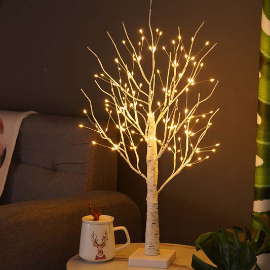 🌲Birken-LED-Leuchte für Innen dekoration🌲