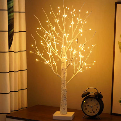 🌲Birken-LED-Leuchte für Innen dekoration🌲