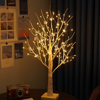 🌲Birken-LED-Leuchte für Innen dekoration🌲