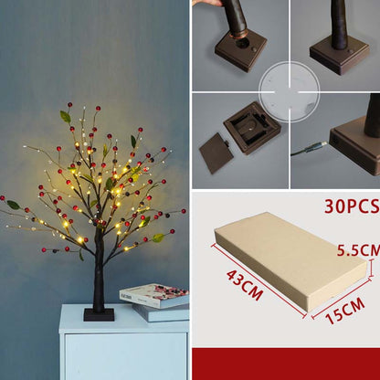 🌲Birken-LED-Leuchte für Innen dekoration🌲