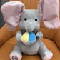 Süße Plüsch-Elefant-Puppe zum Versteckspielen📢 Riesen-Angebote!⏰⏰