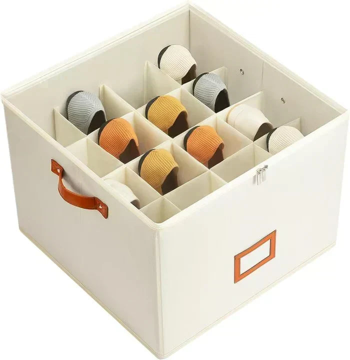 ⏳Begrenzte Zeit 50% Rabatt 💥 Stoff-Schuhaufbewahrungsbox | Praktischer Schuh-Organizer