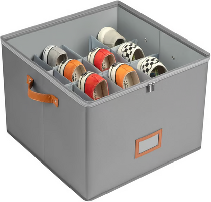 ⏳Begrenzte Zeit 50% Rabatt💥Schuh-Organizer aus Stoff, Aufbewahrungsbox