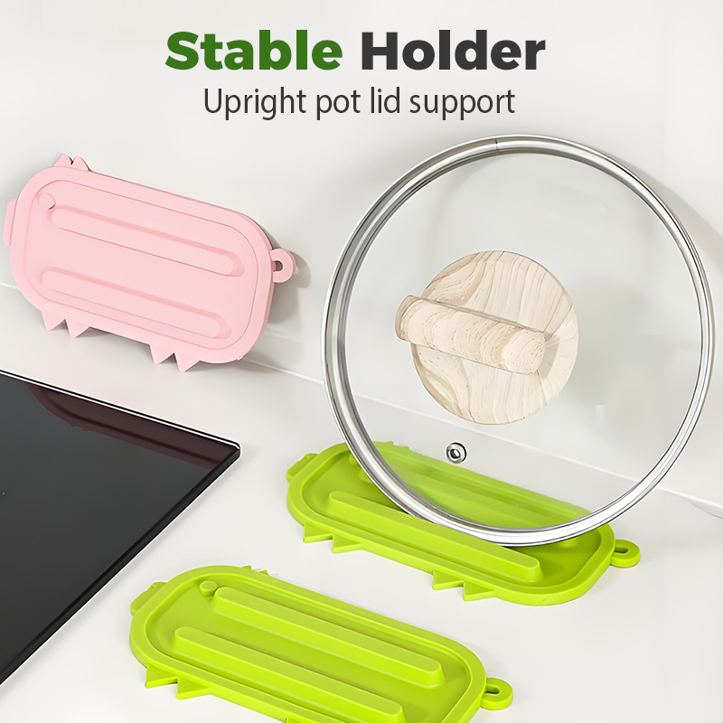 Multifunctional Kitchen Pan Lid Storage Holder