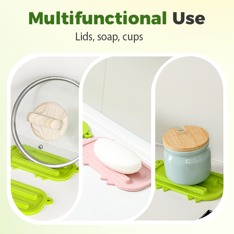 Multifunctional Kitchen Pan Lid Storage Holder
