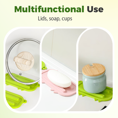 Multifunctional Kitchen Pan Lid Storage Holder