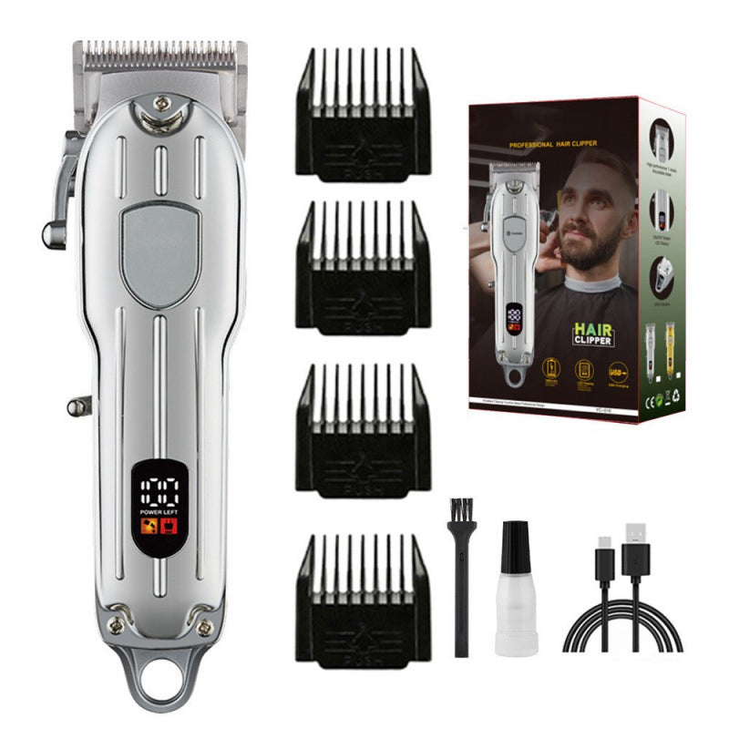 ✨50 % RABATT✨ Leistungsstarker, langlebiger, wiederaufladbarer Haarschneider🔥