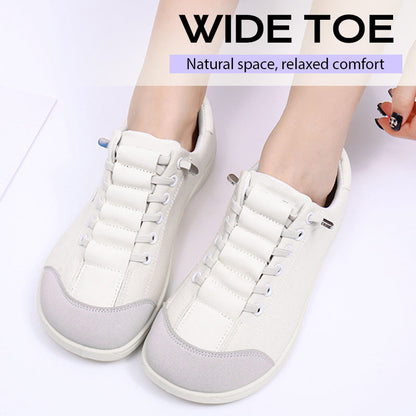 👟Freizeitsneaker für Damen mit breiter Zehenpartie☁️