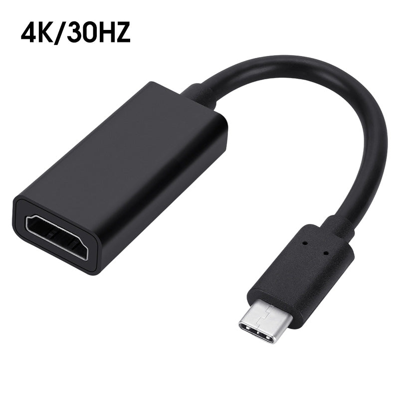 🎬 🔌 4K Ultra HD Typ-C zu HDMI Adapter – Plug & Play, Kompatibel & Stabiler Streaming 📺
