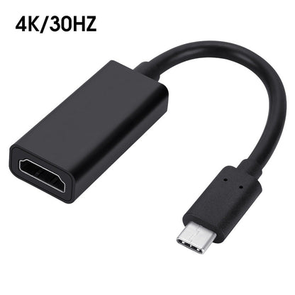 🎬 🔌 4K Ultra HD Typ-C zu HDMI Adapter – Plug & Play, Kompatibel & Stabiler Streaming 📺