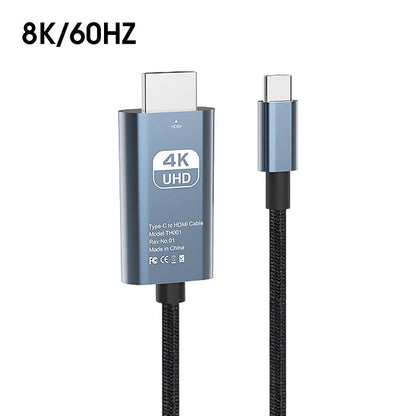 🎬 🔌 4K Ultra HD Typ-C zu HDMI Adapter – Plug & Play, Kompatibel & Stabiler Streaming 📺