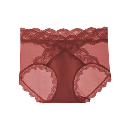 💕Damen sexy und bequeme Unterhosen mit Spitze
