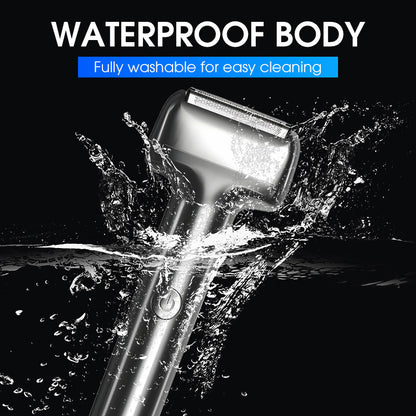 ⚡ Wiederaufladbarer Folienrasierer｜Leistungsstark und effizient