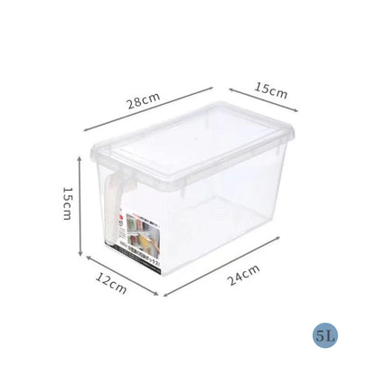[Praktisches Geschenk] Behälter zur Aufbewahrung von Lebensmitteln im Kühlschrank