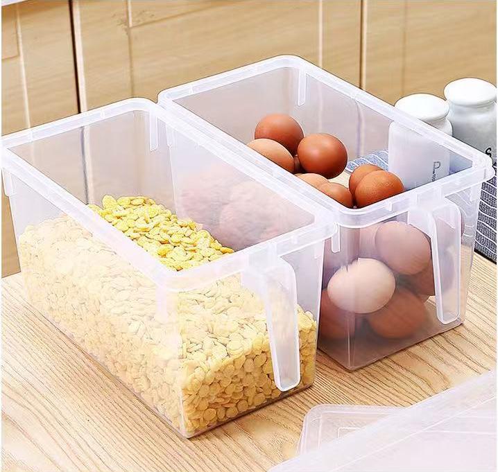 [Praktisches Geschenk] Behälter zur Aufbewahrung von Lebensmitteln im Kühlschrank