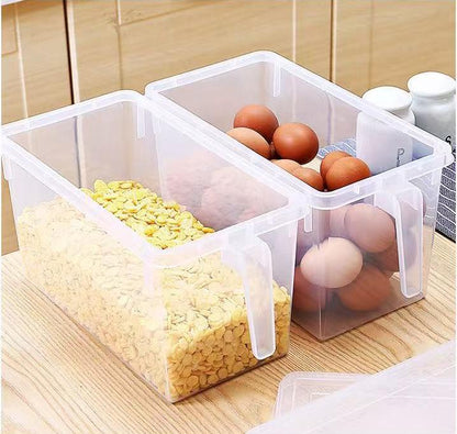 [Praktisches Geschenk] Behälter zur Aufbewahrung von Lebensmitteln im Kühlschrank