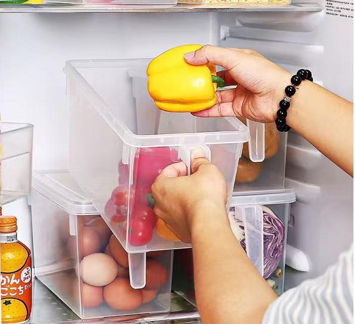 [Praktisches Geschenk] Behälter zur Aufbewahrung von Lebensmitteln im Kühlschrank