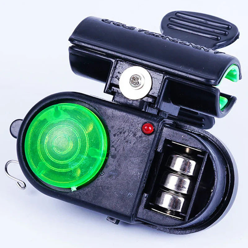 🔥 Letzter Tag 50 % Rabatt 🎣 Bissanzeiger mit Ton und LED-Licht
