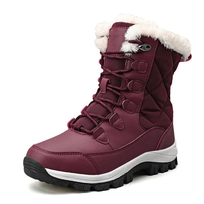 🔥2025 Wärme-Stern🔥Bequeme, warme Damen-Schneestiefel